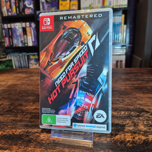 Need for Speed Hot Pursuit Remastered - Nintendo Switch