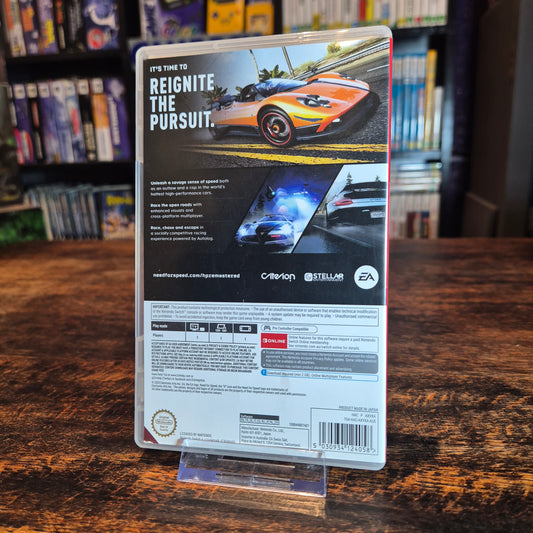 Need for Speed Hot Pursuit Remastered - Nintendo Switch