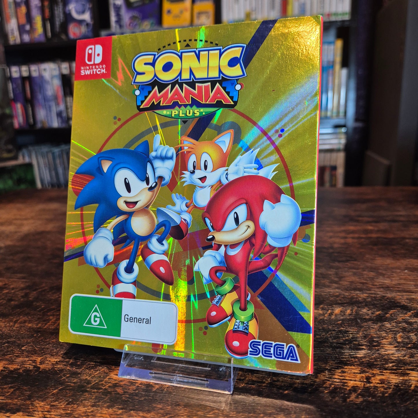 Sonic Mania Plus (Artbook Edition) - Nintendo Switch
