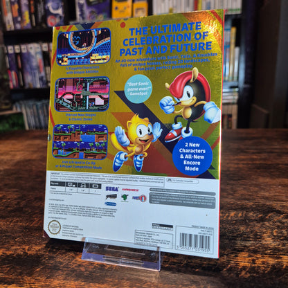 Sonic Mania Plus (Artbook Edition) - Nintendo Switch