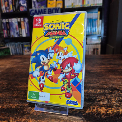 Sonic Mania Plus (Artbook Edition) - Nintendo Switch