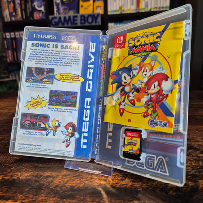Sonic Mania Plus (Artbook Edition) - Nintendo Switch