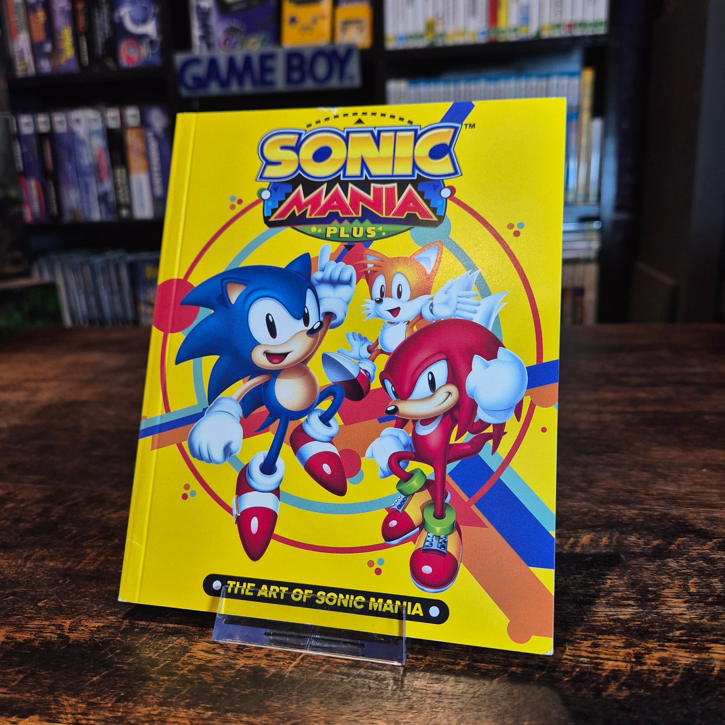 Sonic Mania Plus (Artbook Edition) - Nintendo Switch