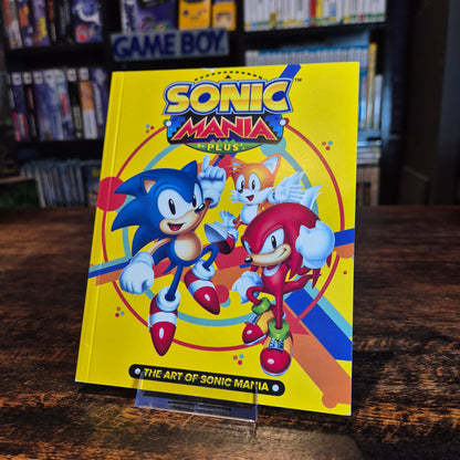 Sonic Mania Plus (Artbook Edition) - Nintendo Switch