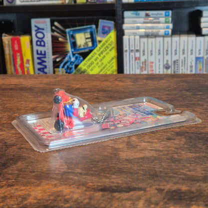 Super Mario Kart Keychain (1994) - Mario - Sealed