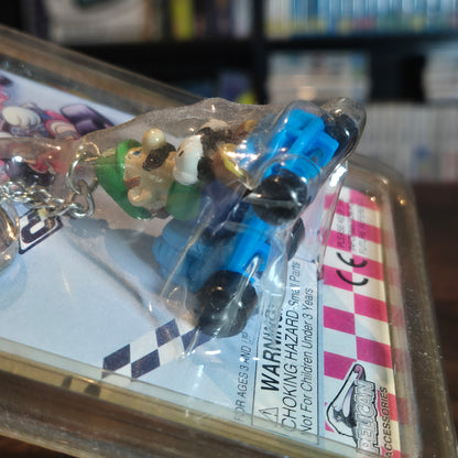 Super Mario Kart Keychain (1994) - Luigi - Sealed