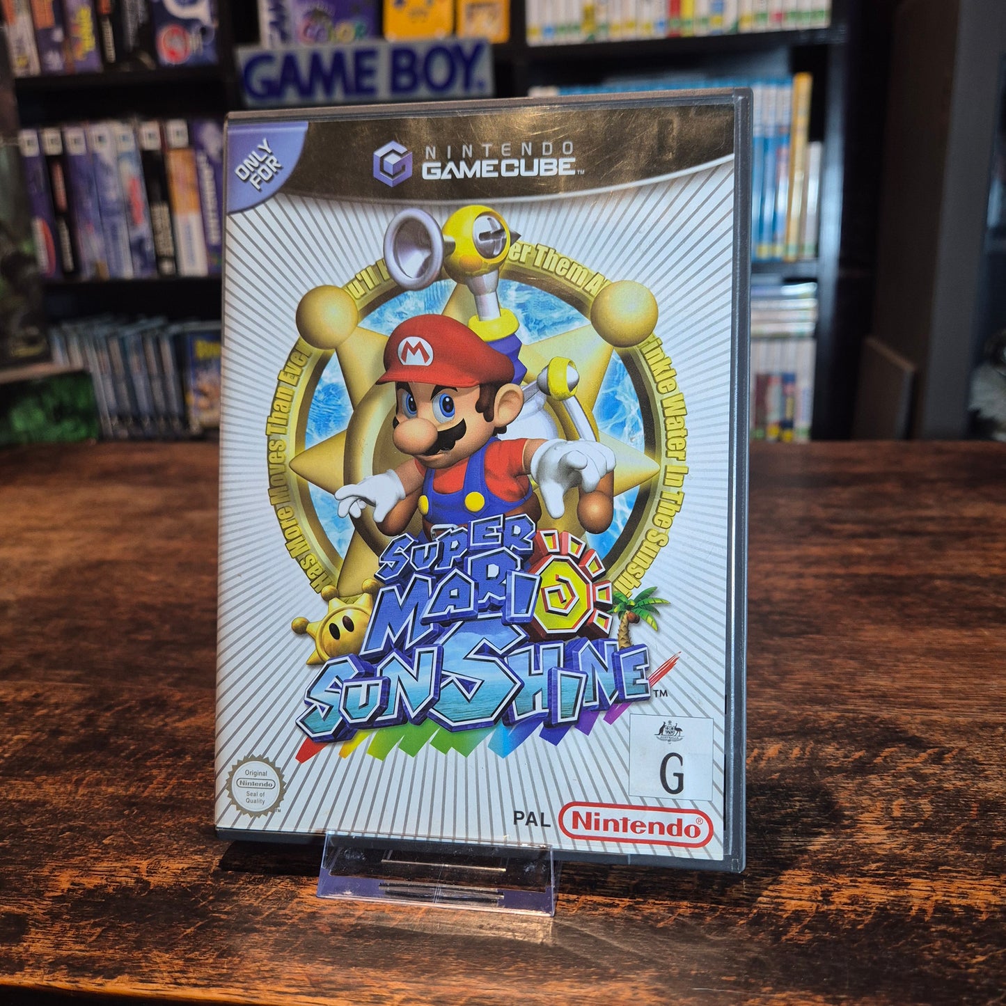 Super Mario Sunshine - Complete - Gamecube