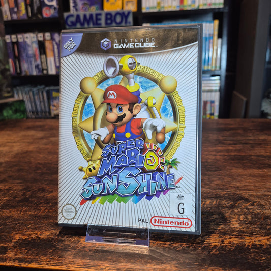 Super Mario Sunshine - Complete - Gamecube