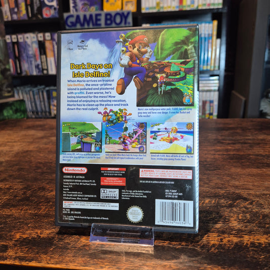 Super Mario Sunshine - Complete - Gamecube