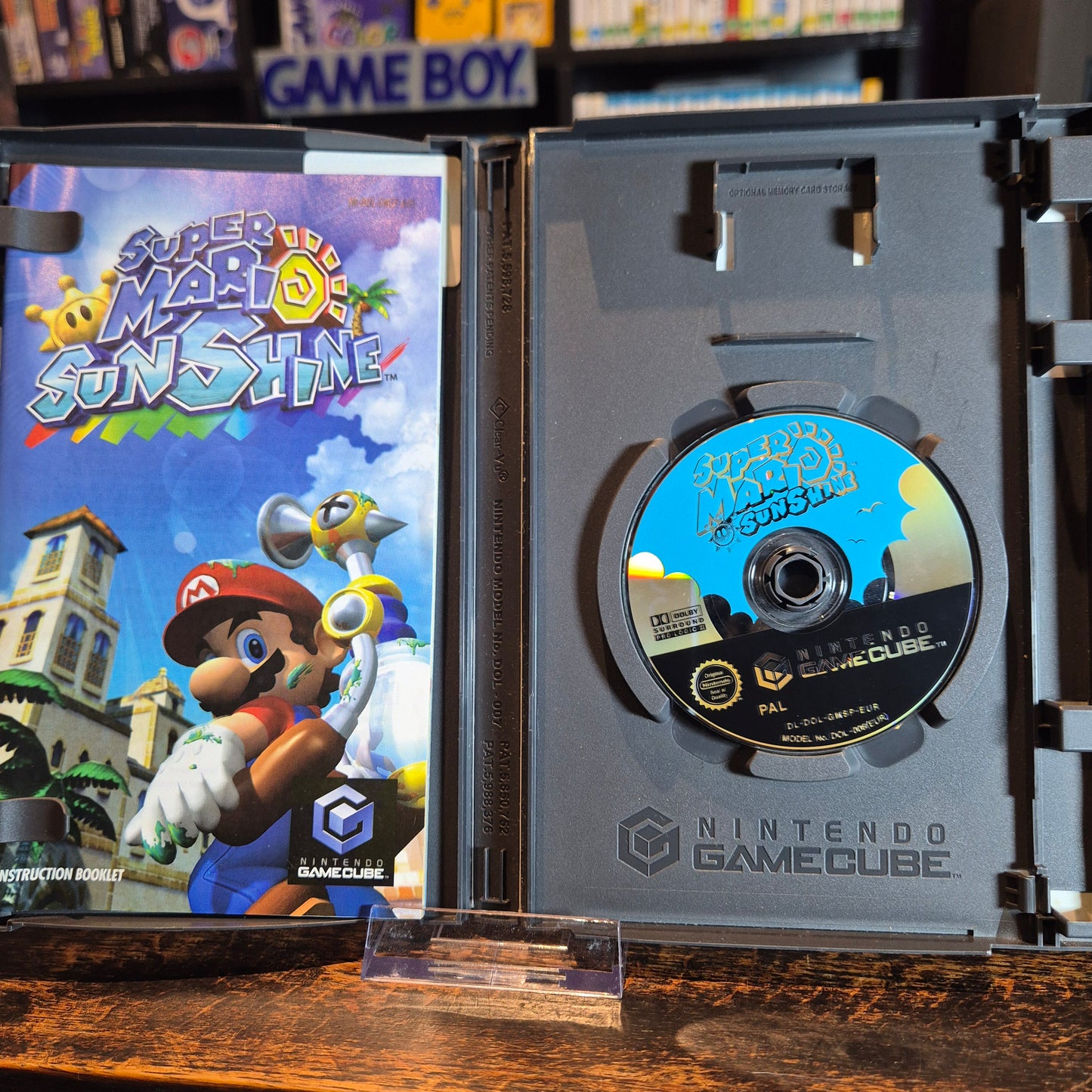Super Mario Sunshine - Complete - Gamecube