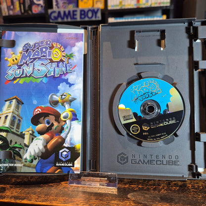 Super Mario Sunshine - Complete - Gamecube