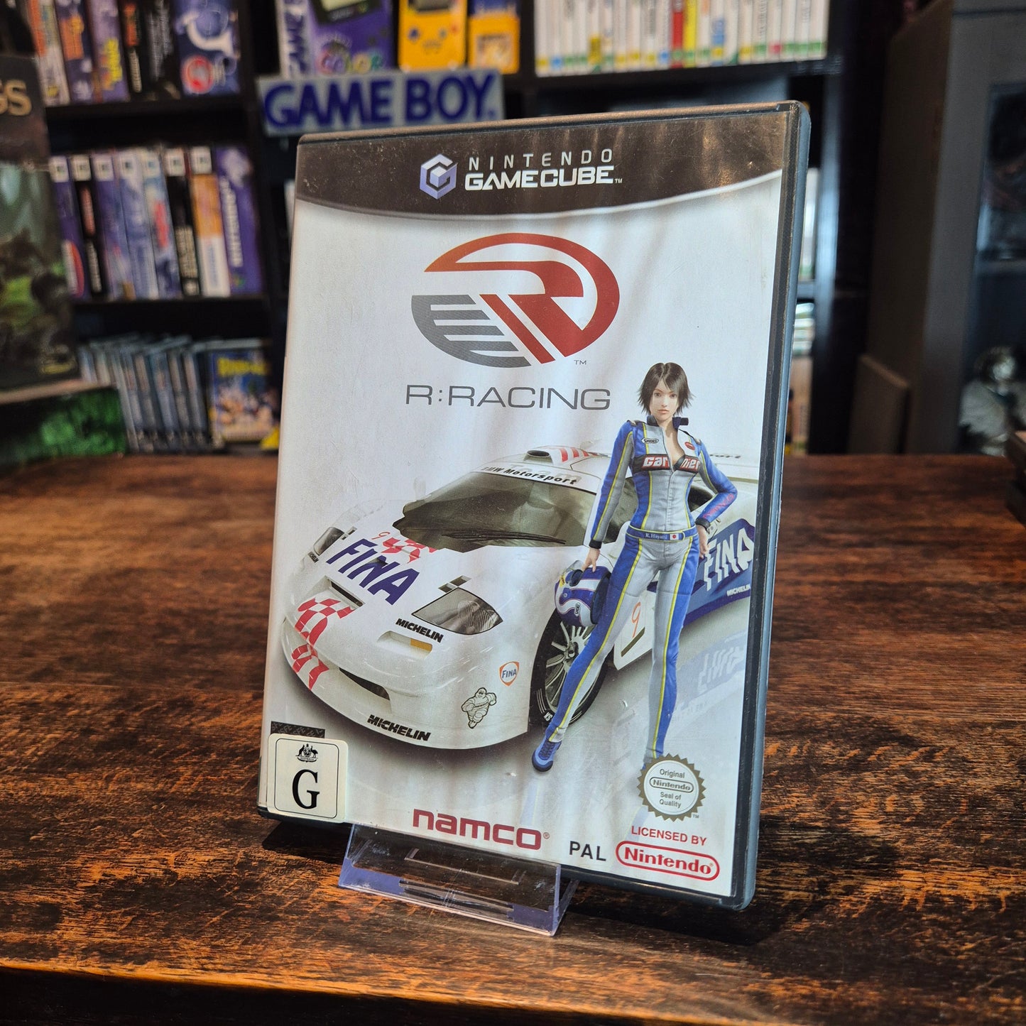R: Racing - No Manual - Gamecube