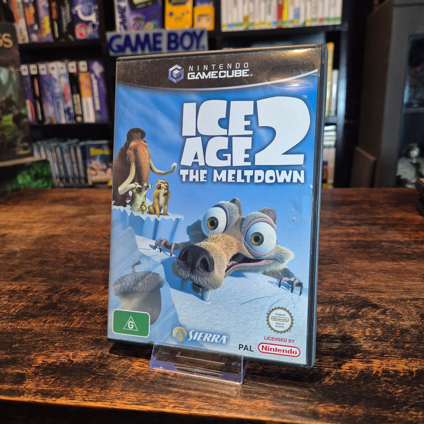 Ice Age 2: Meltdown - Complete - Gamecube