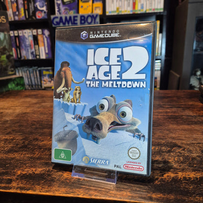 Ice Age 2: Meltdown - Complete - Gamecube
