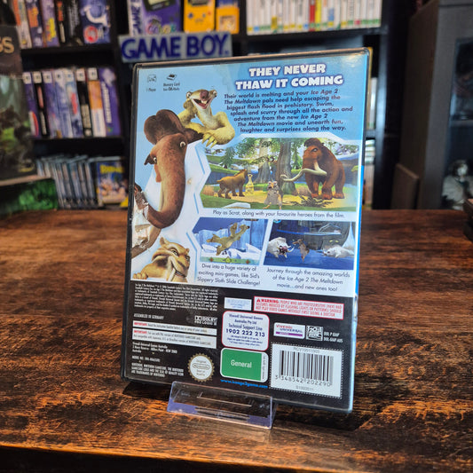 Ice Age 2: Meltdown - Complete - Gamecube