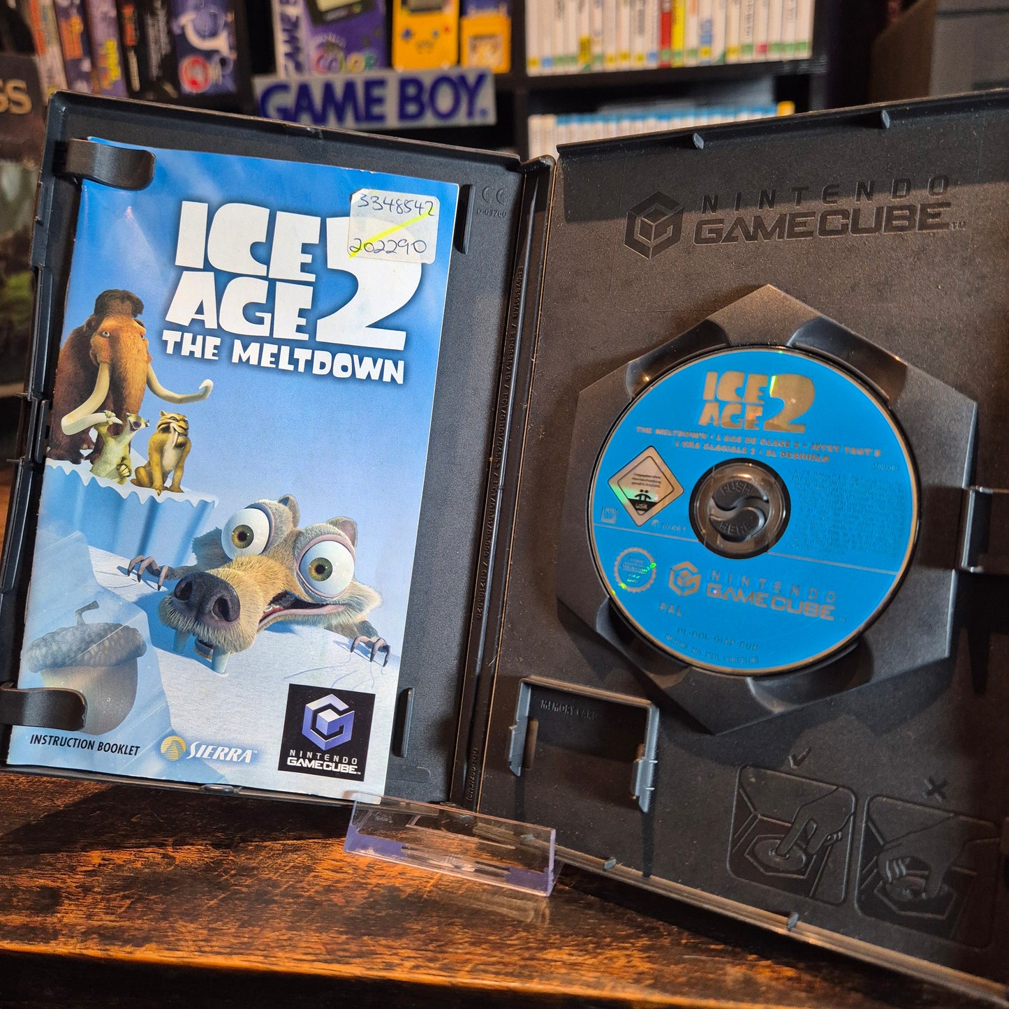 Ice Age 2: Meltdown - Complete - Gamecube