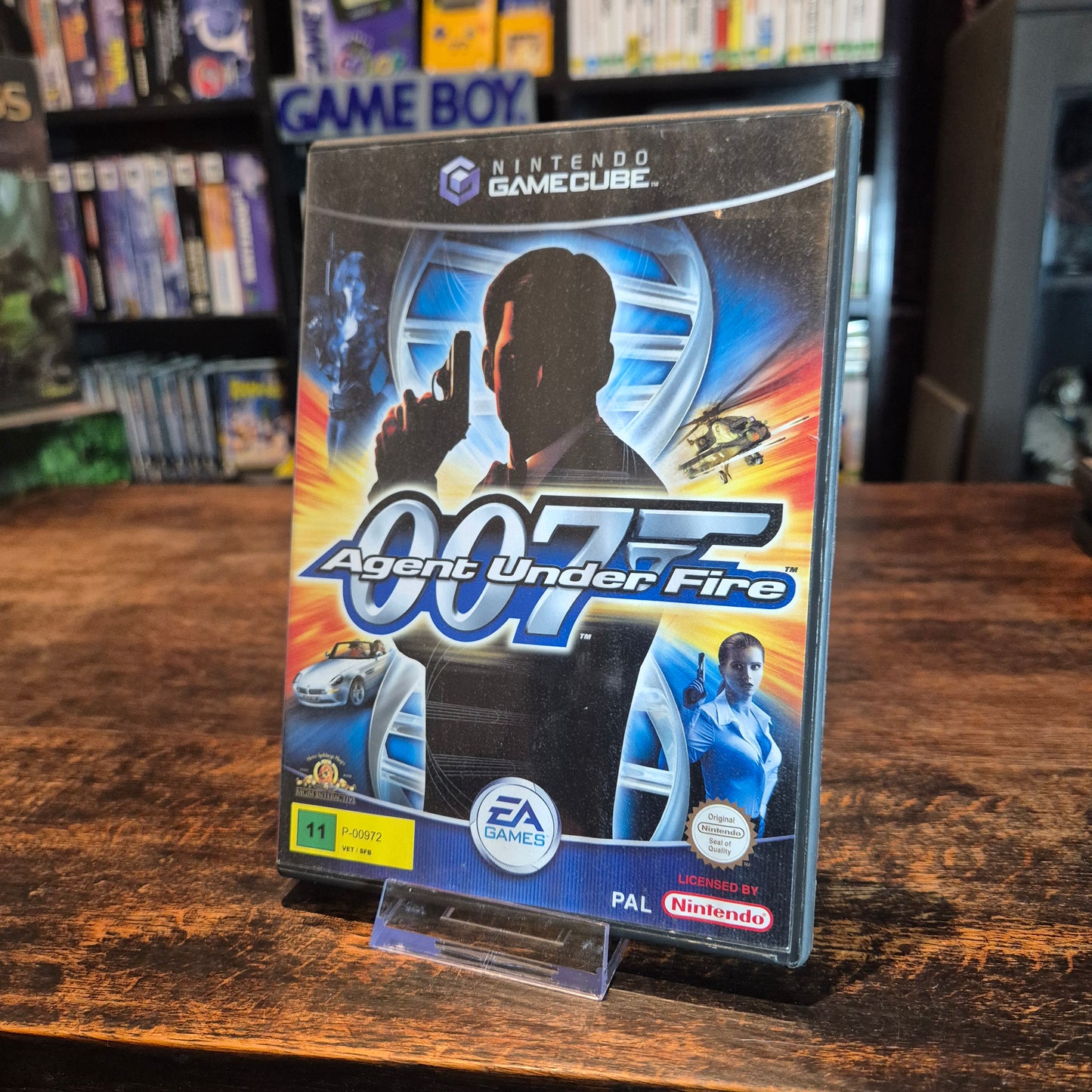 007: Agent Under Fire - Complete - Gamecube