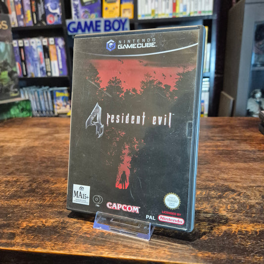 Resident Evil 4 - Complete - Gamecube