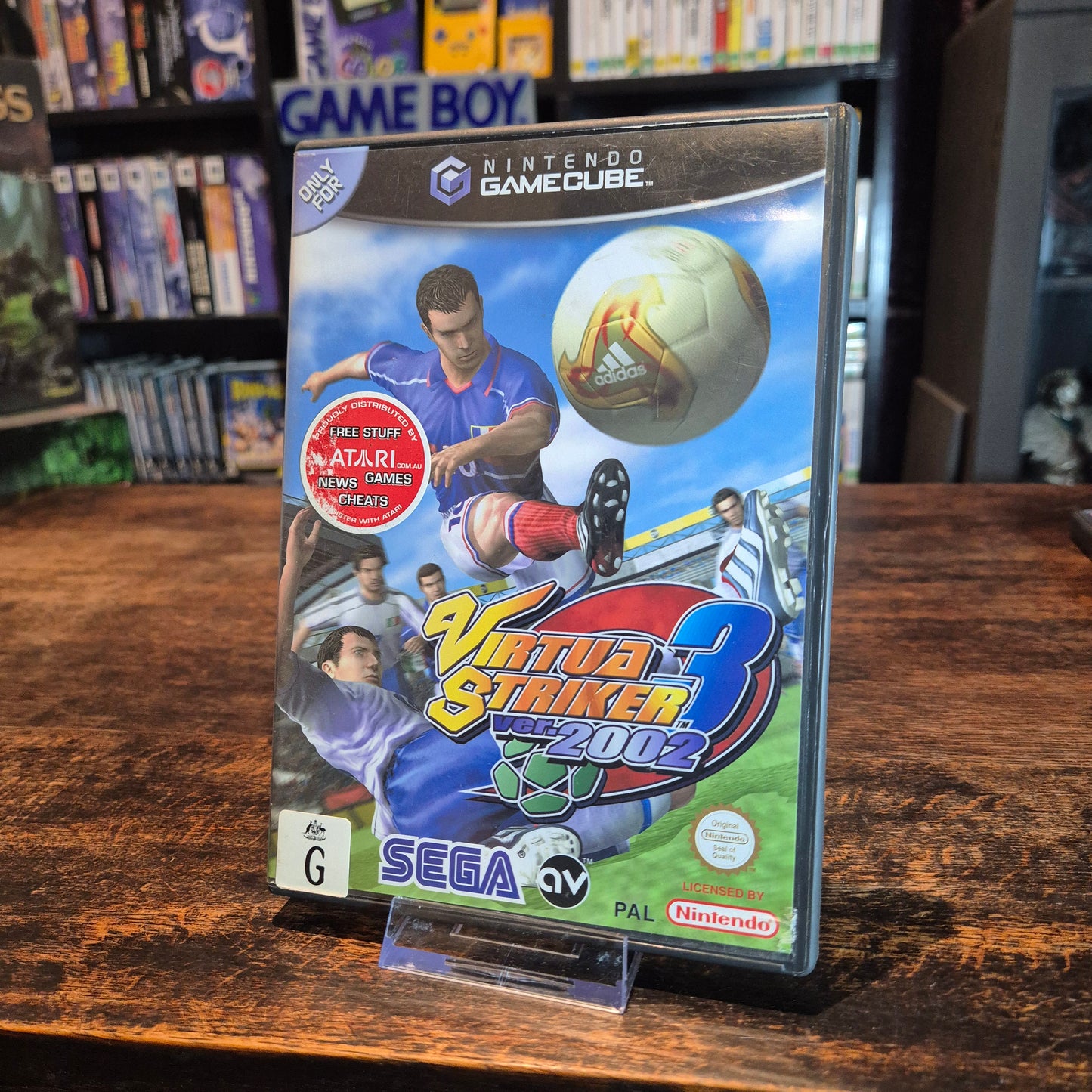 Virtua Striker 3 Ver. 2002 - Complete - Gamecube