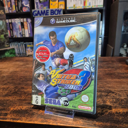 Virtua Striker 3 Ver. 2002 - Complete - Gamecube