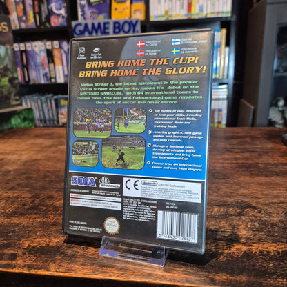Virtua Striker 3 Ver. 2002 - Complete - Gamecube