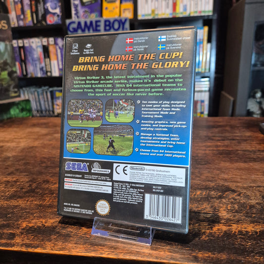 Virtua Striker 3 Ver. 2002 - Complete - Gamecube