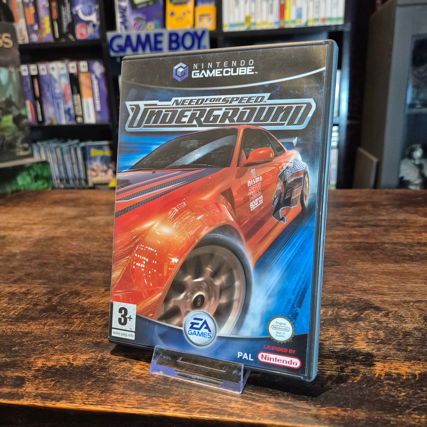 Need For Speed Underground - Complete - Gamecube