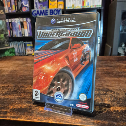 Need For Speed Underground - Complete - Gamecube