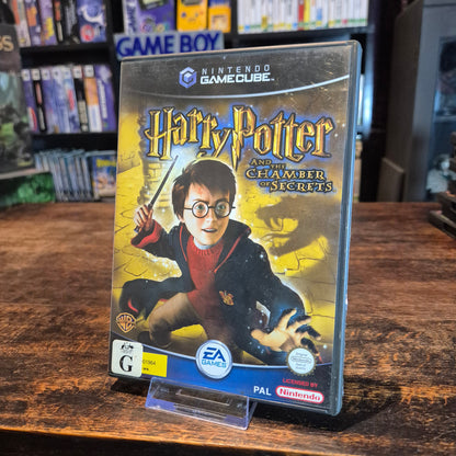 Harry Potter and the Chamber of Secrets - Complete - Gamecube