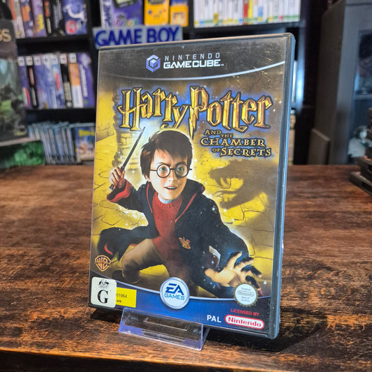 Harry Potter and the Chamber of Secrets - Complete - Gamecube