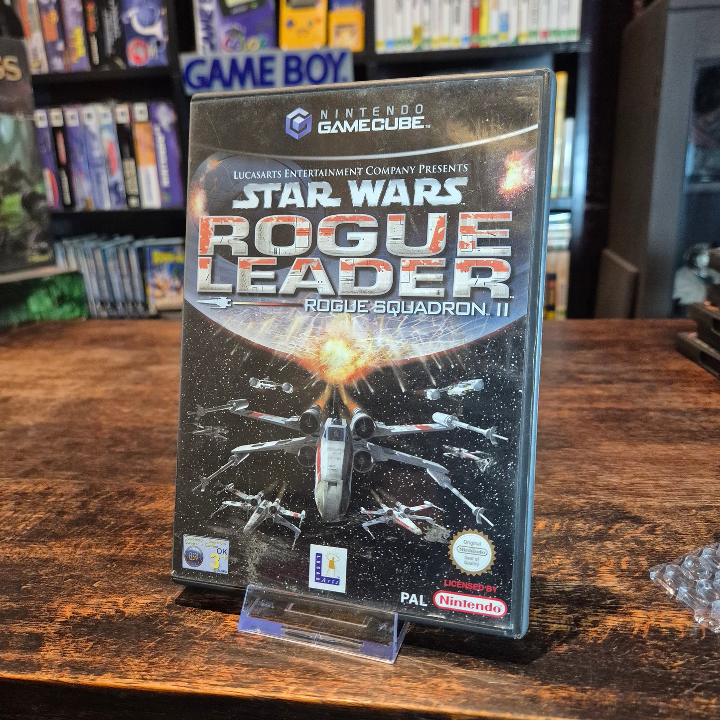 Star Wars Rogue Leader: Rogue Squadron 2 - Complete - Gamcube