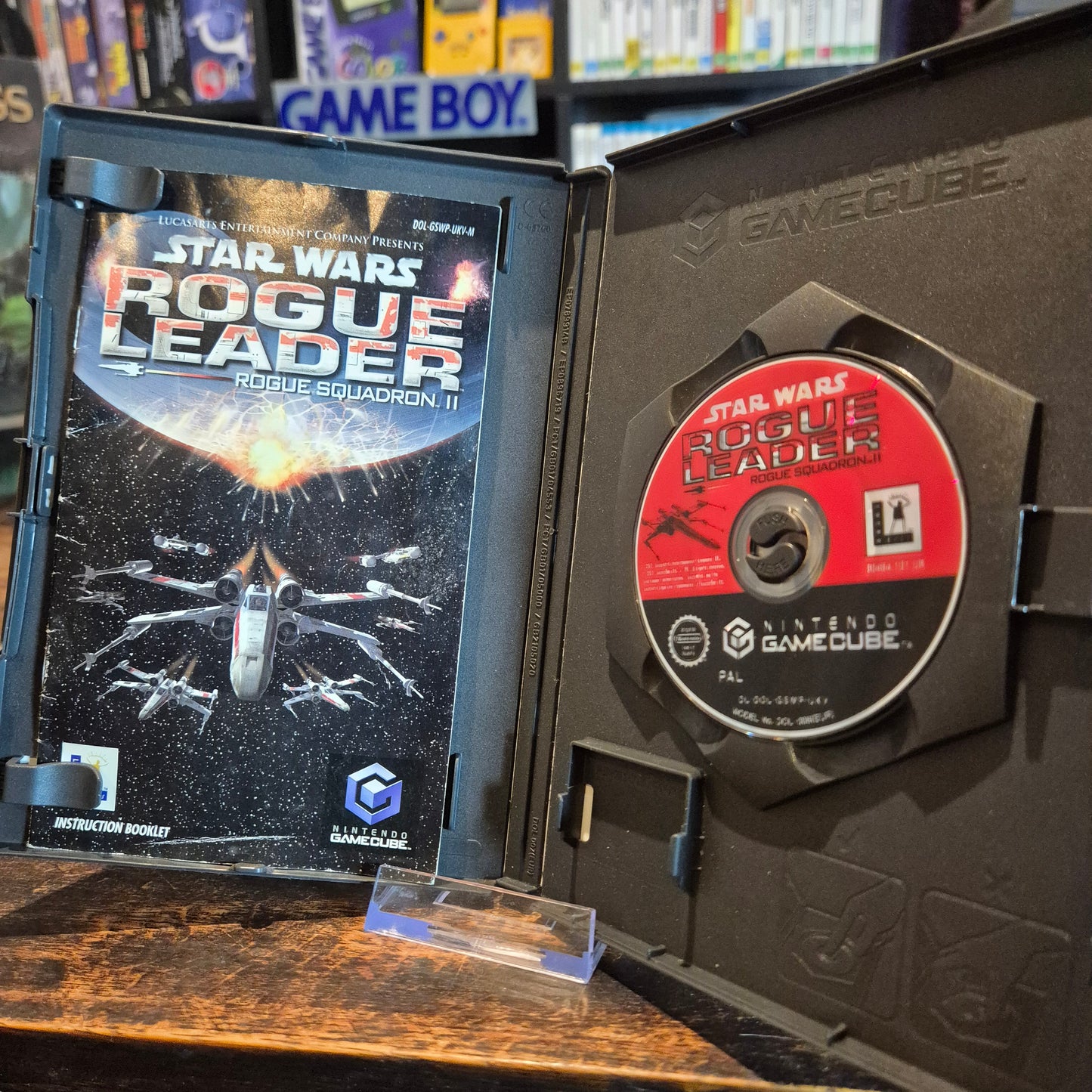 Star Wars Rogue Leader: Rogue Squadron 2 - Complete - Gamcube
