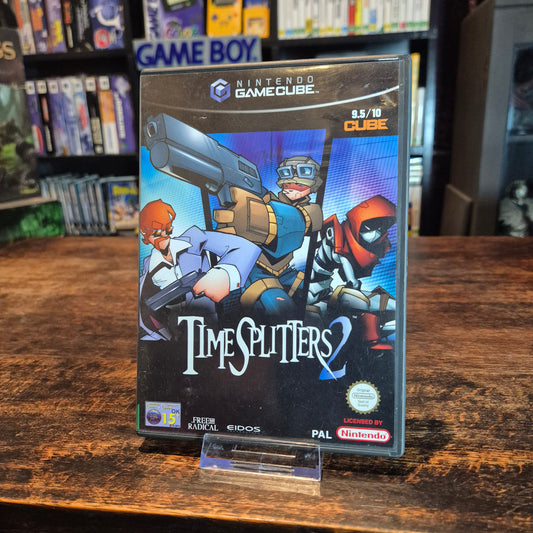 TimeSplitters 2 - Complete - Gamecube
