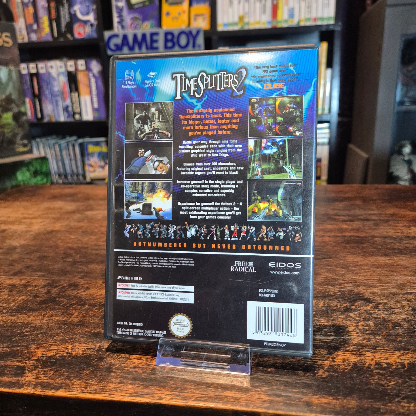 TimeSplitters 2 - Complete - Gamecube