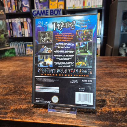 TimeSplitters 2 - Complete - Gamecube