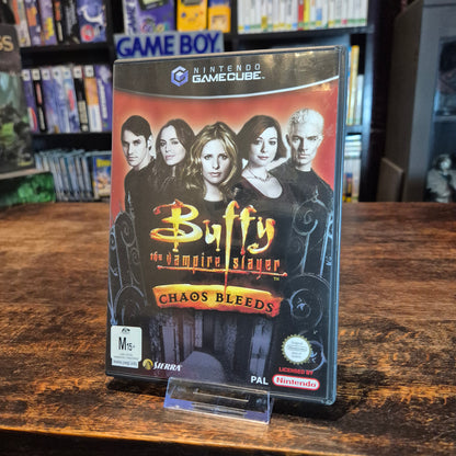 Buffy The Vampire Slayer: Chaos Bleeds - Complete - Gamecube