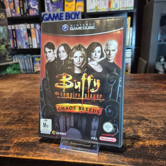 Buffy The Vampire Slayer: Chaos Bleeds - Complete - Gamecube