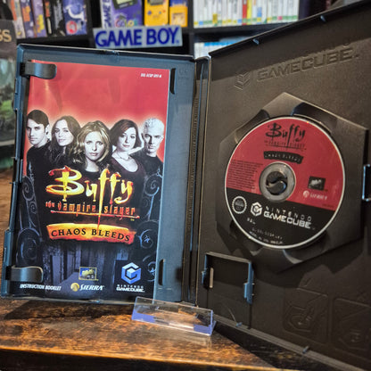 Buffy The Vampire Slayer: Chaos Bleeds - Complete - Gamecube