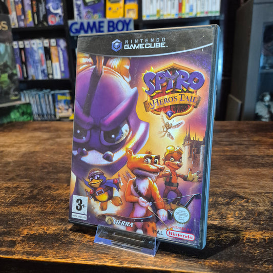Spyro: A Hero's Tail - Complete - Gamecube