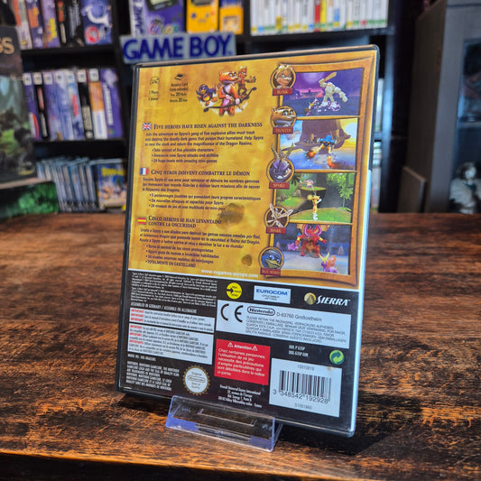 Spyro: A Hero's Tail - Complete - Gamecube