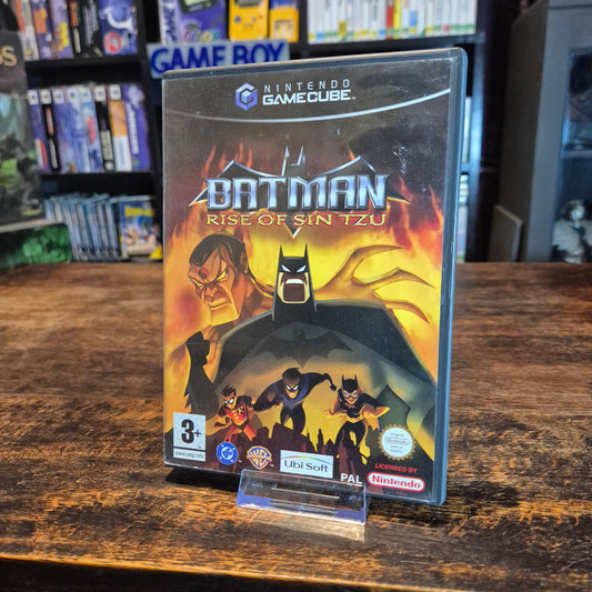 Batman: Rise of Sin Tzu - Missing Manual - Gamecube