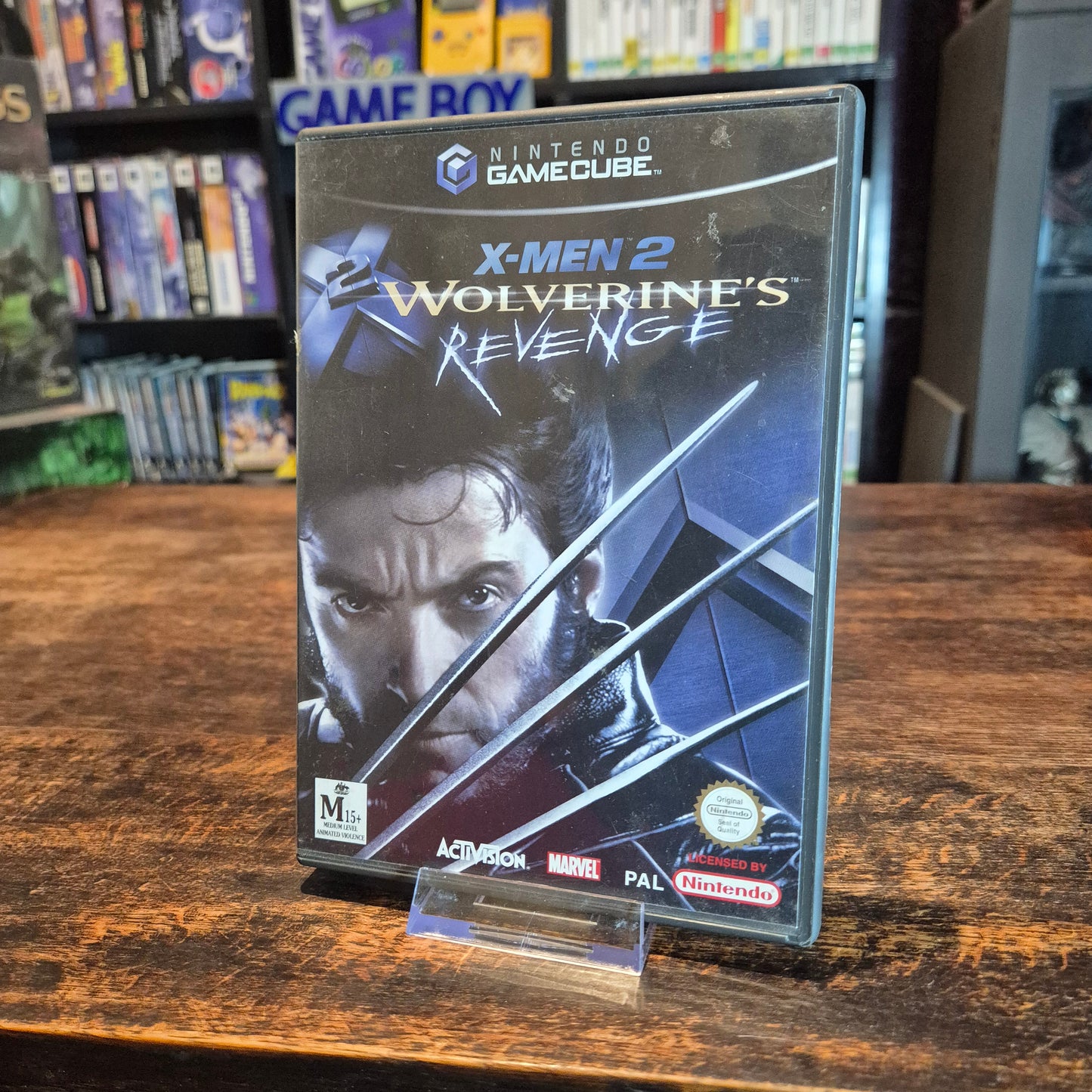 X-Men 2: Wolverines Revenge - Complete - Gamecube