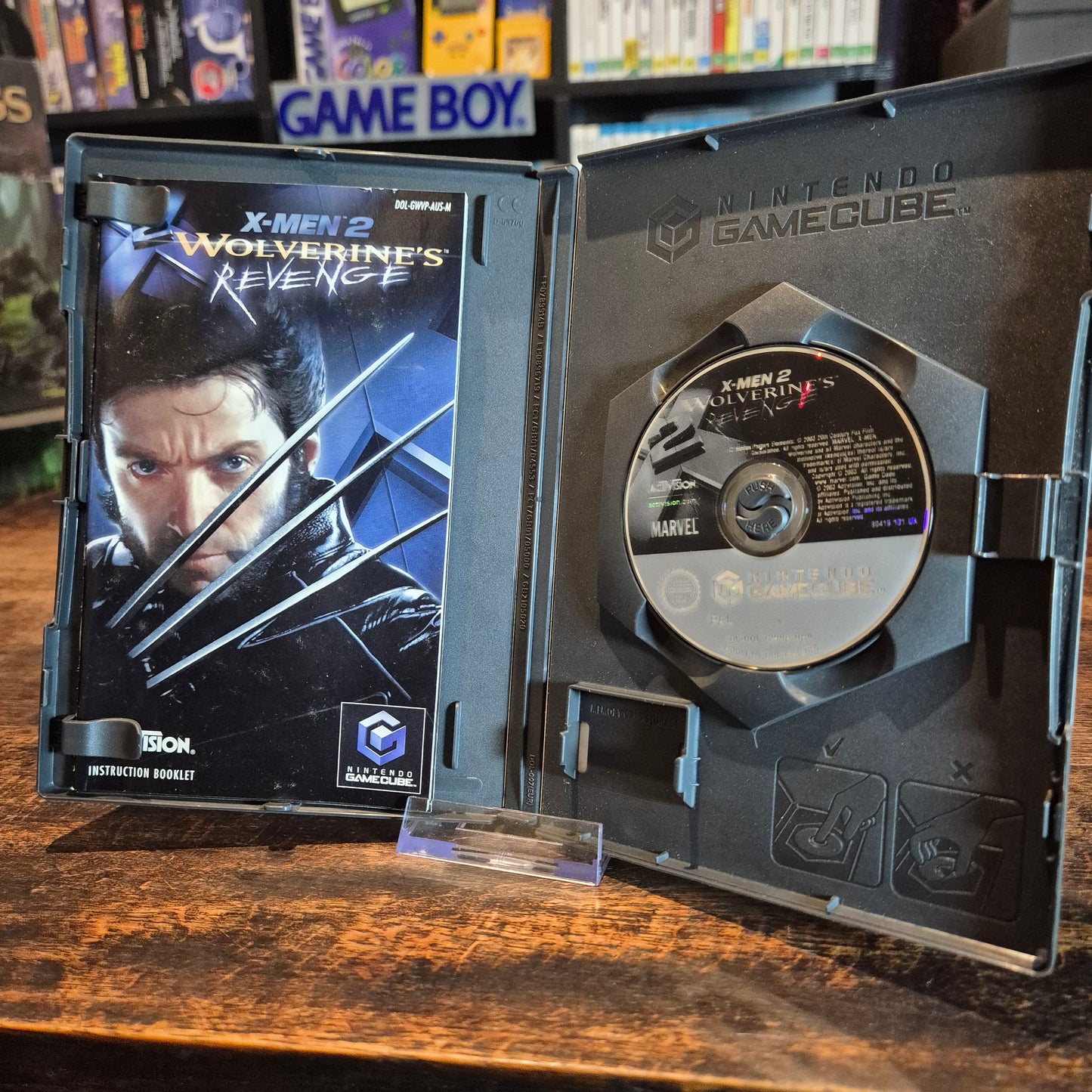 X-Men 2: Wolverines Revenge - Complete - Gamecube