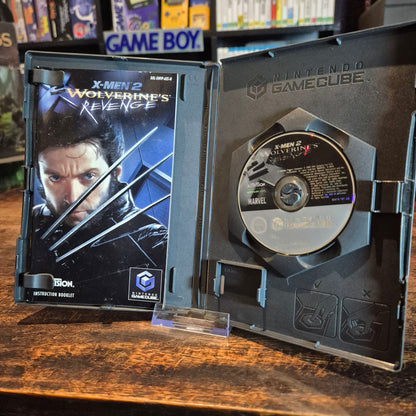 X-Men 2: Wolverines Revenge - Complete - Gamecube