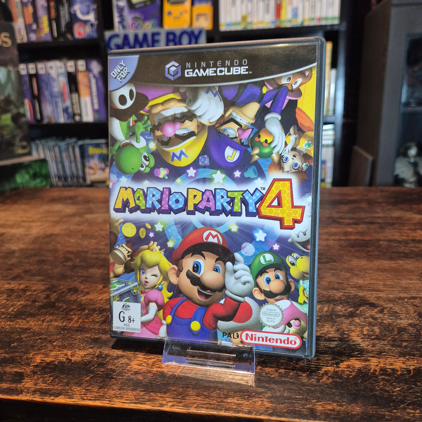 Mario Party 4 - Complete - Gamecube