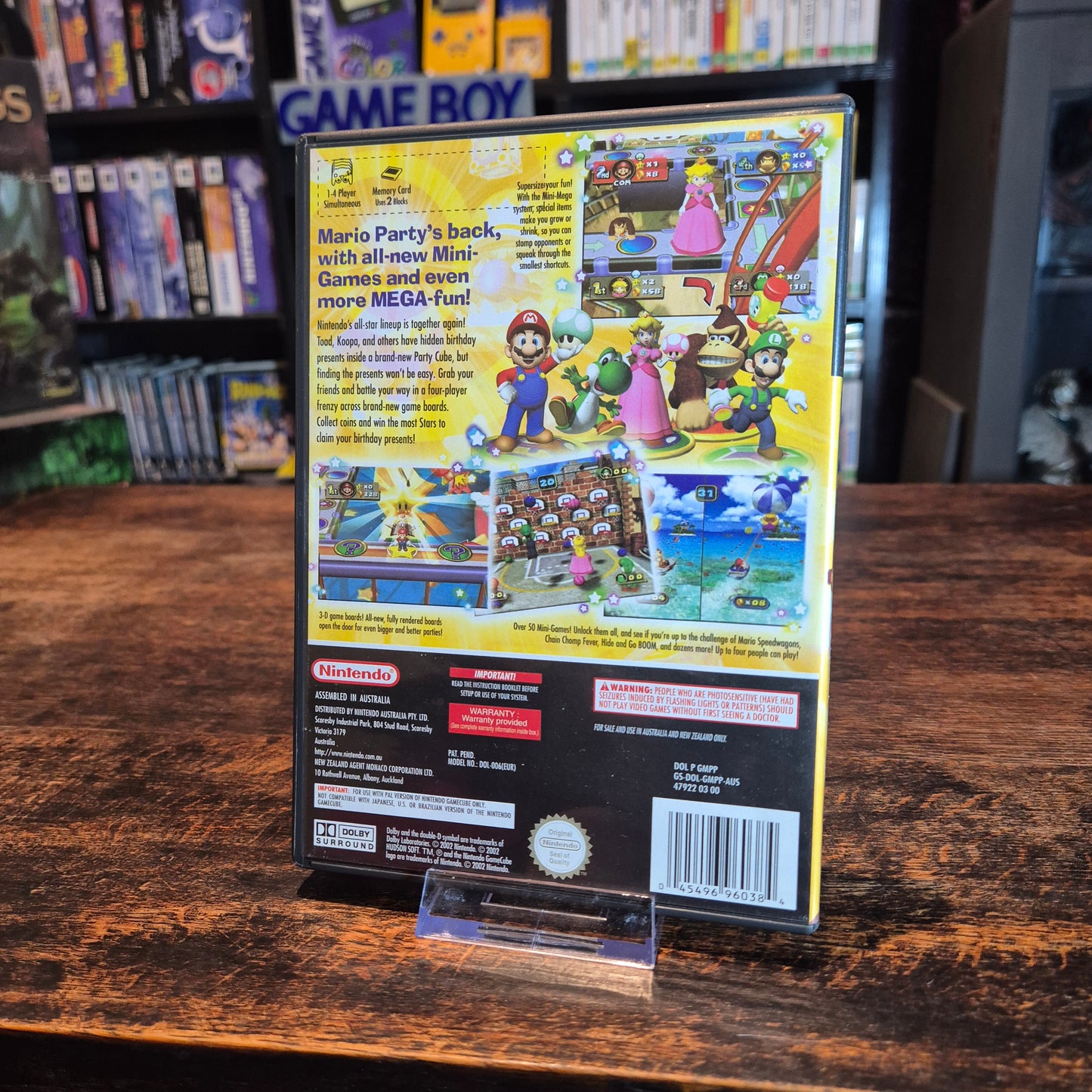 Mario Party 4 - Complete - Gamecube
