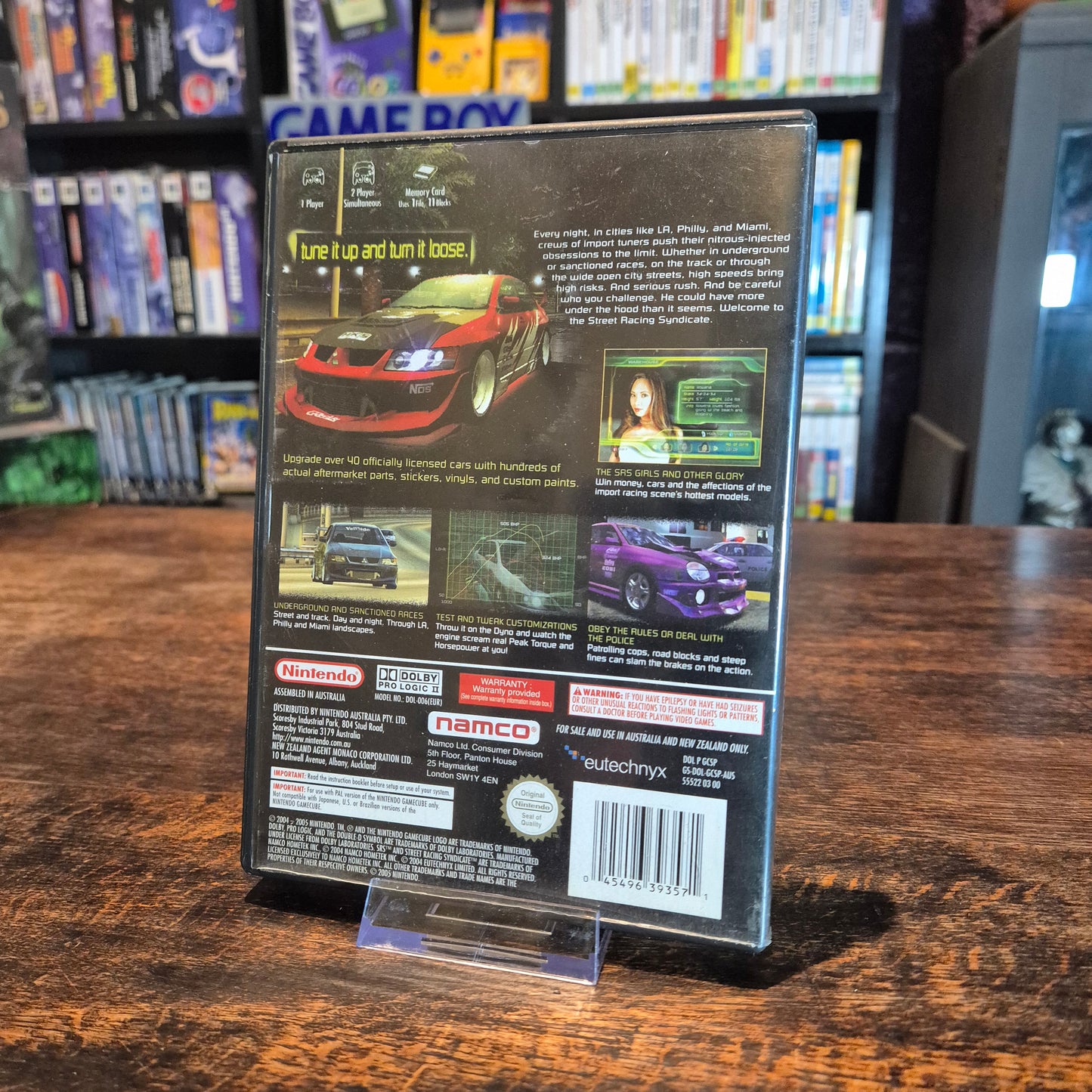 Street Racing Syndicate - Complete - Gamecube