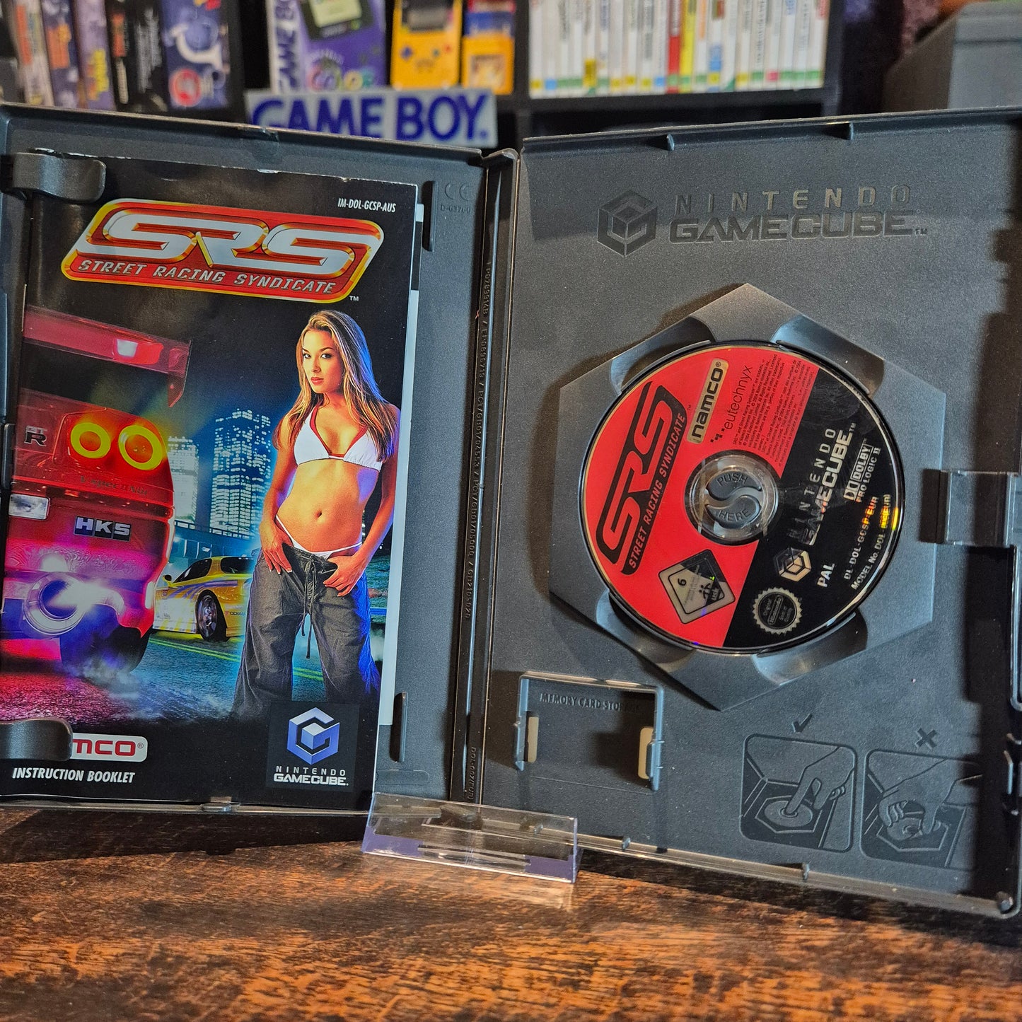 Street Racing Syndicate - Complete - Gamecube