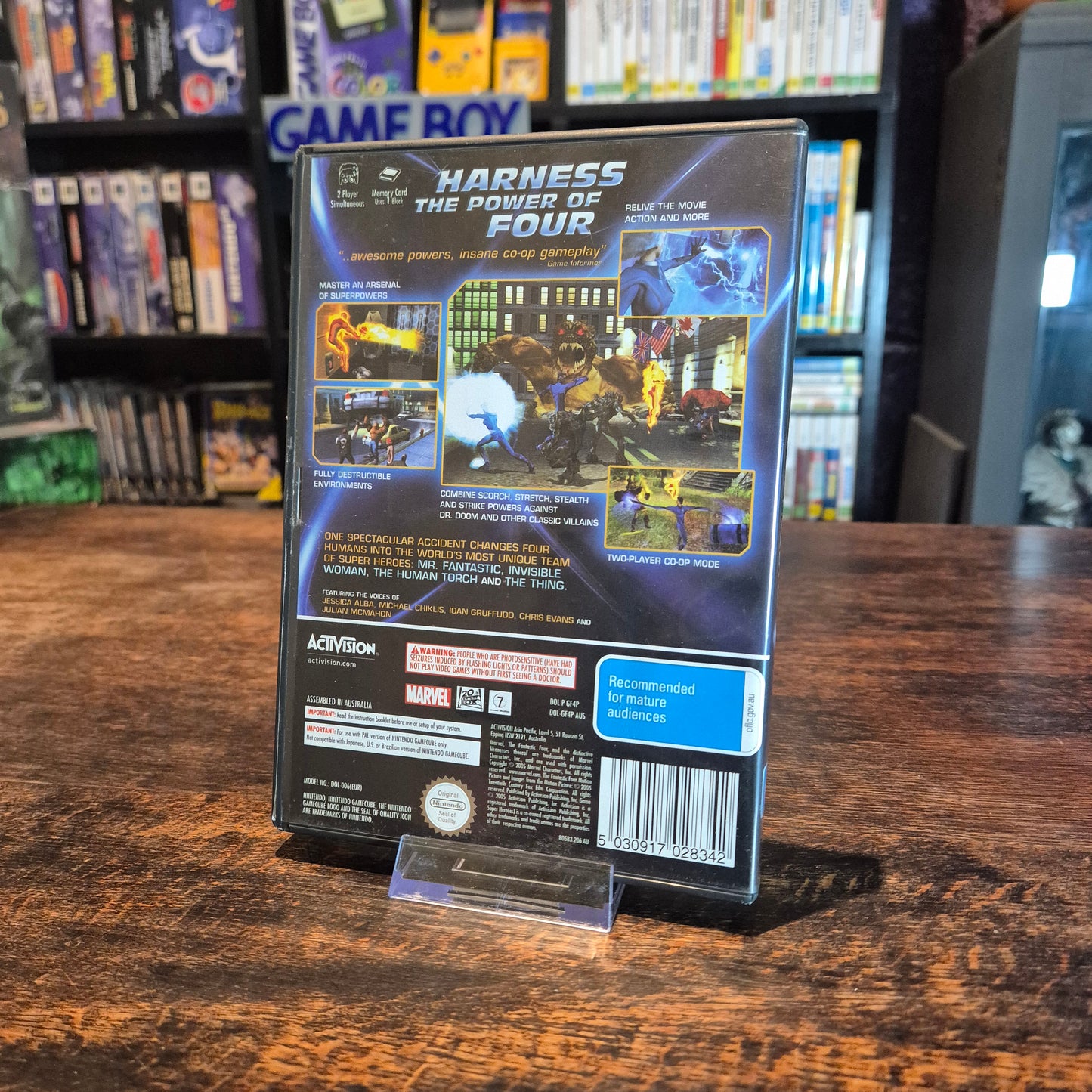 Fantastic 4 - Complete - Gamecube