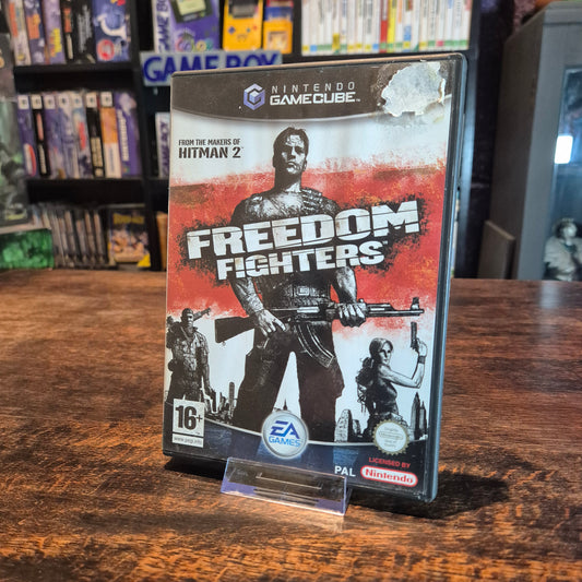 Freedom Fighters - Complete - Gamecube